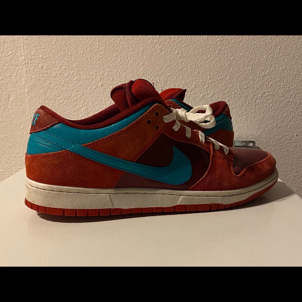 SB dunk low pro ‘brick house turbo green’
